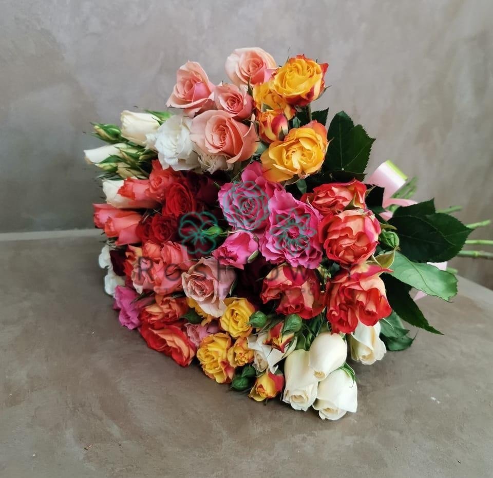 Букет цветов из: Розы в Шайковке