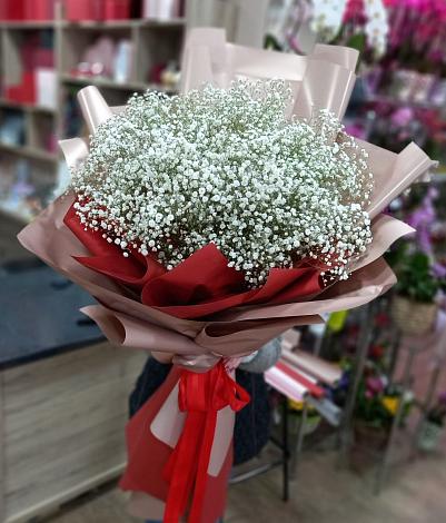 Букет цветов из: Гипсофила в Шайковке