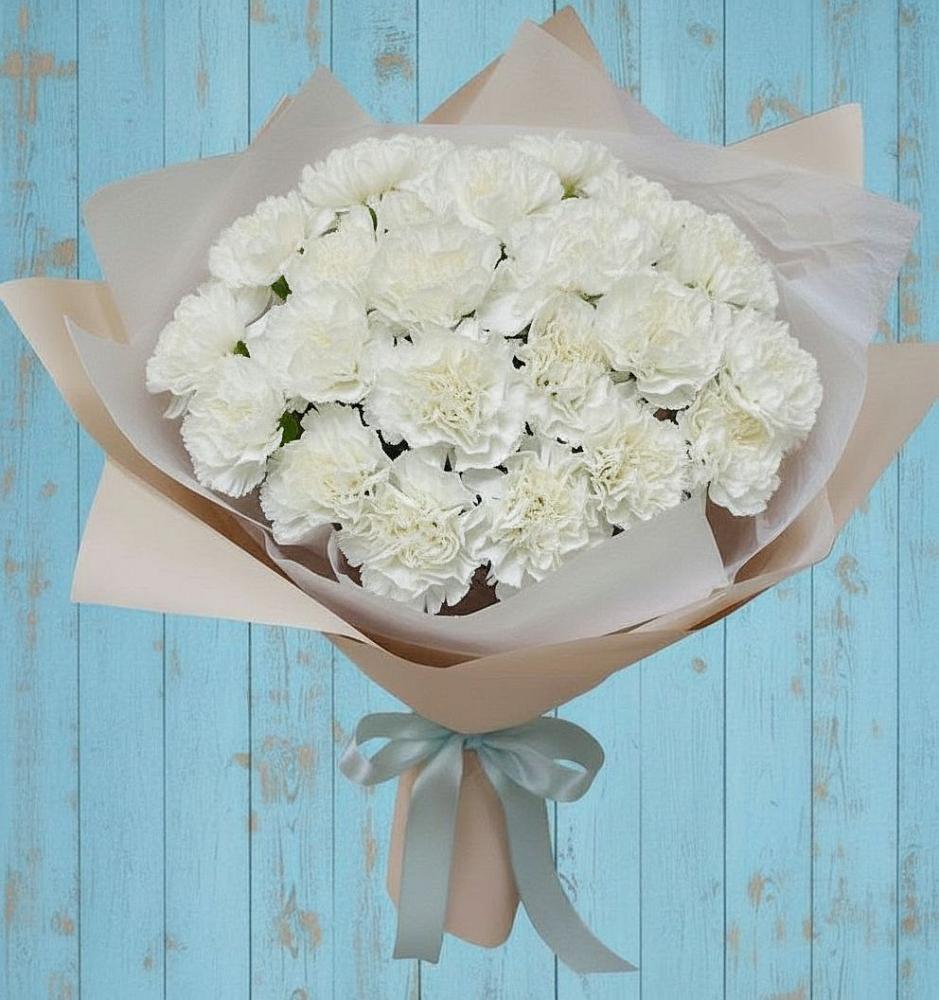 Букет цветов из: Гвоздики в Шайковке