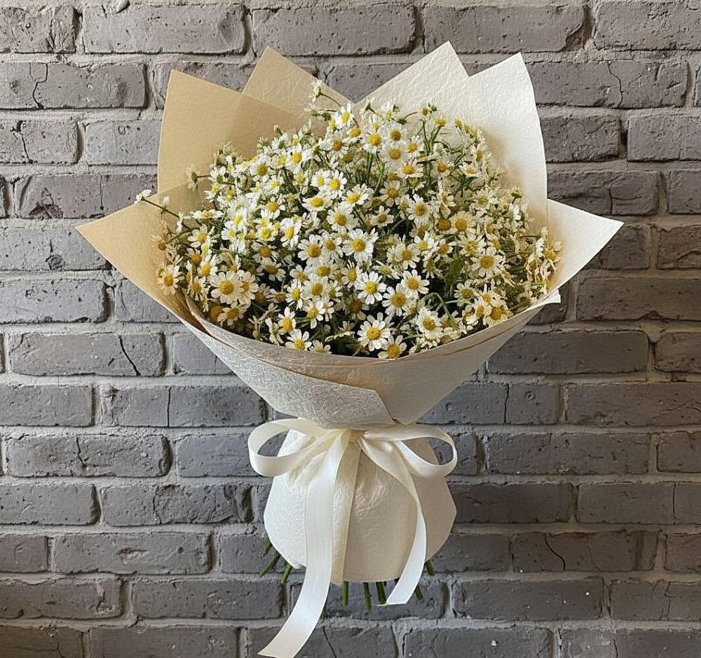 Букет цветов из: Ромашки в Шайковке