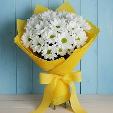 Букет цветов из:  Хризантемы #REPLACE_PRED# Шайковке