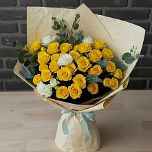 Букет цветов из:  Розы в Шайковке