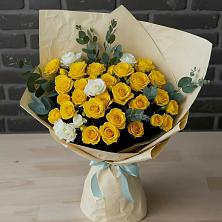 Букет цветов из:  Розы в Шайковке