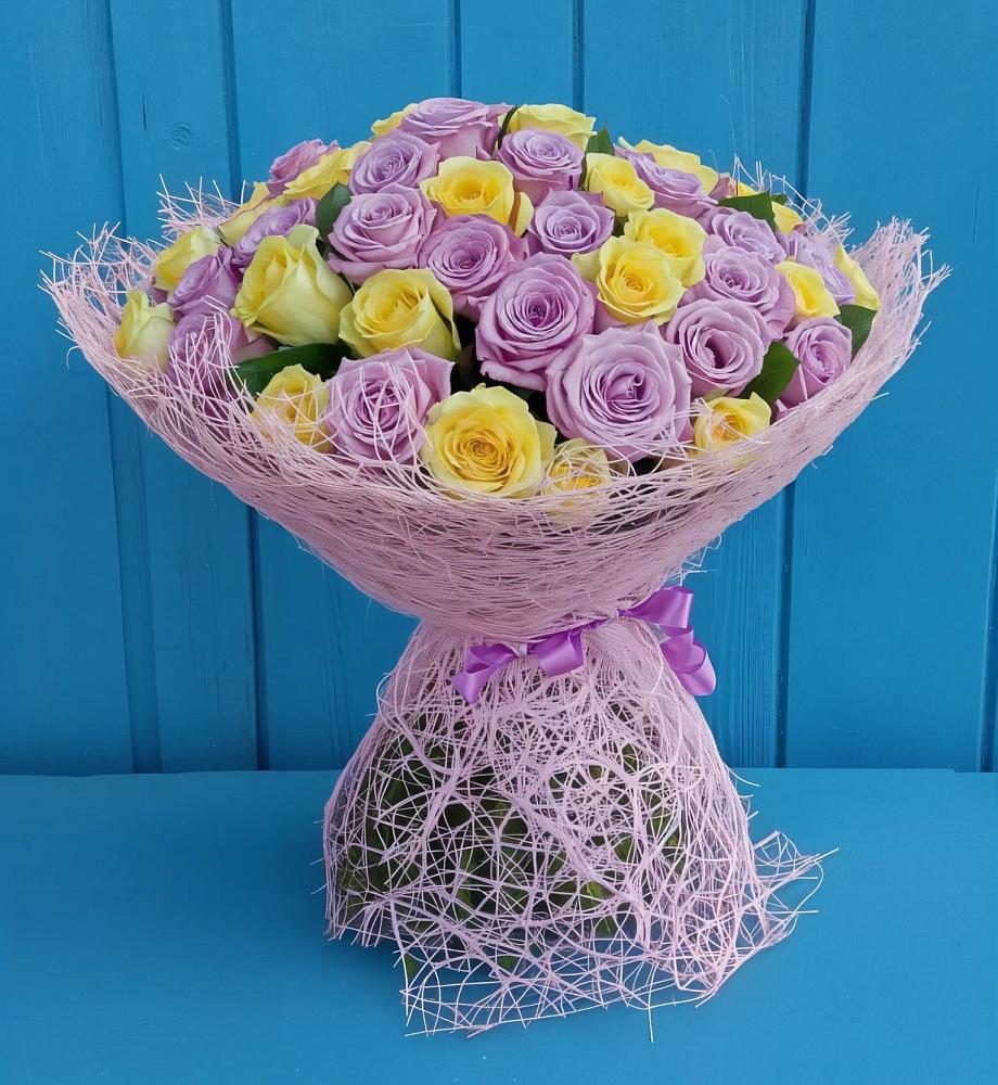 Букет 101 Волшебный Миг в Шайковке