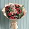 Букет цветов из: Гвоздики и Розы в Шайковке