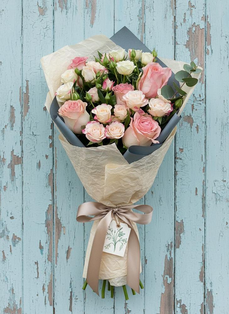 Букет цветов из: Розы в Шайковке