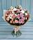 Букет цветов из: Хризантемы, Розы и Альстромерии в Шайковке