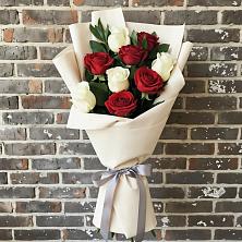 Букет цветов из:  Розы в Шайковке