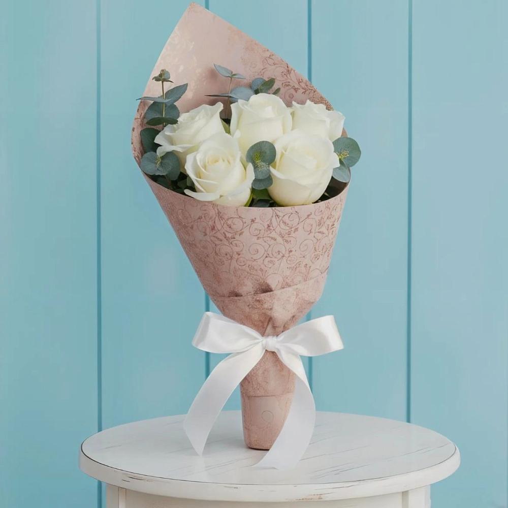 Букет цветов из: Розы в Шайковке