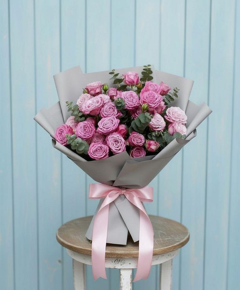 Букет цветов из: Розы в Шайковке