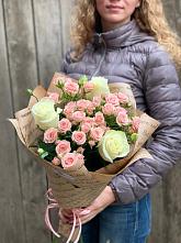 Букет цветов из:  Розы в Шайковке