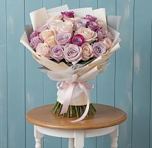 Букет цветов из:  Розы #REPLACE_PRED# Шайковке