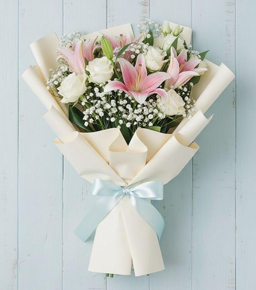 Букет цветов из: Лилии в Шайковке