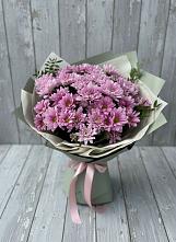 Букет цветов из:  Хризантемы в Шайковке