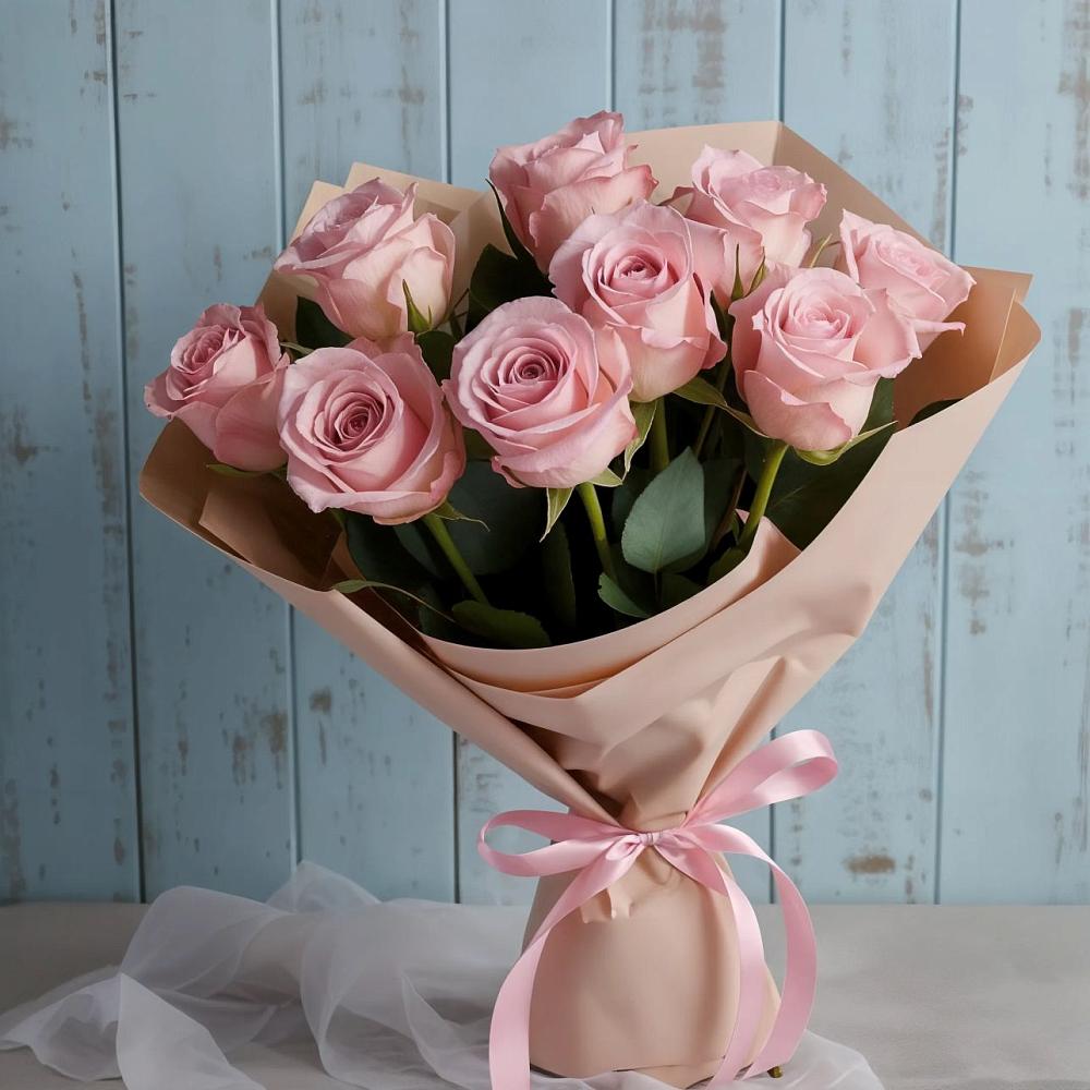 Букет цветов из: Розы в Шайковке