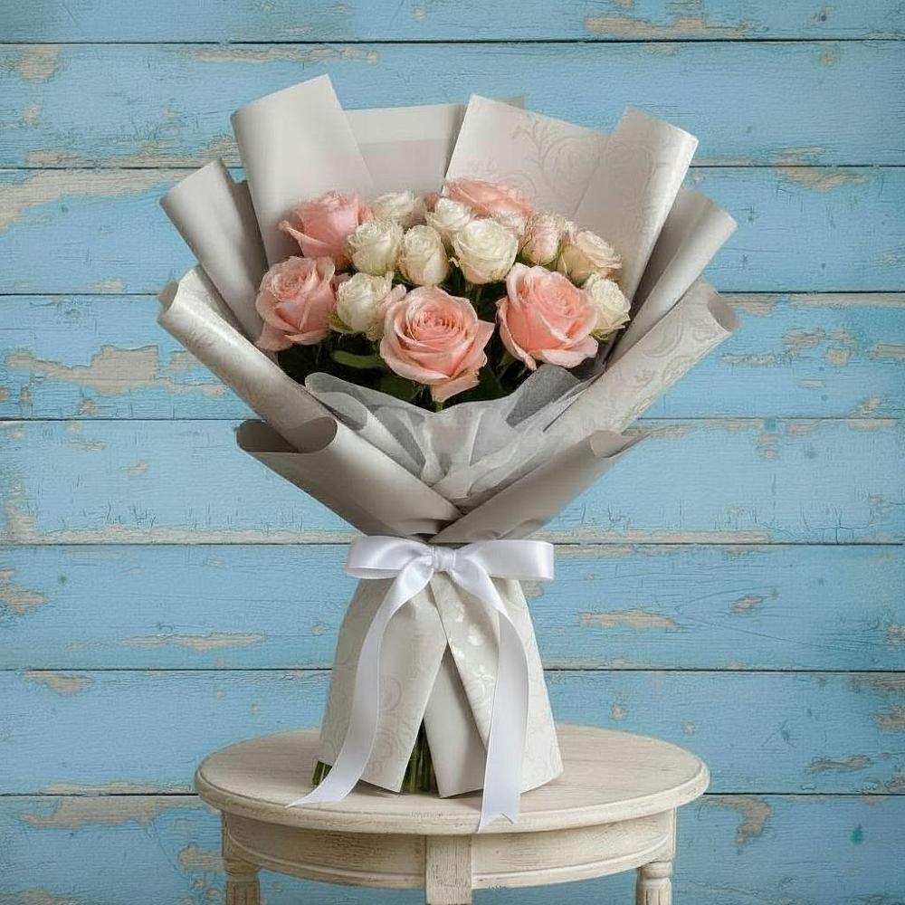 Букет цветов из: Розы в Шайковке