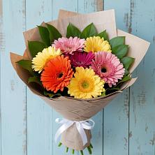 Букет цветов из:  Герберы в Шайковке