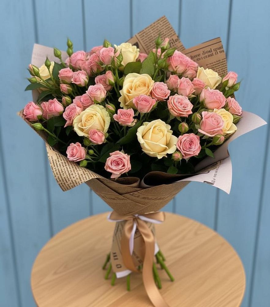 Букет цветов из: Розы в Шайковке