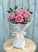Букет цветов из:  Розы #REPLACE_PRED# Шайковке
