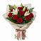 Букет цветов из: Лилии и Розы в Шайковке