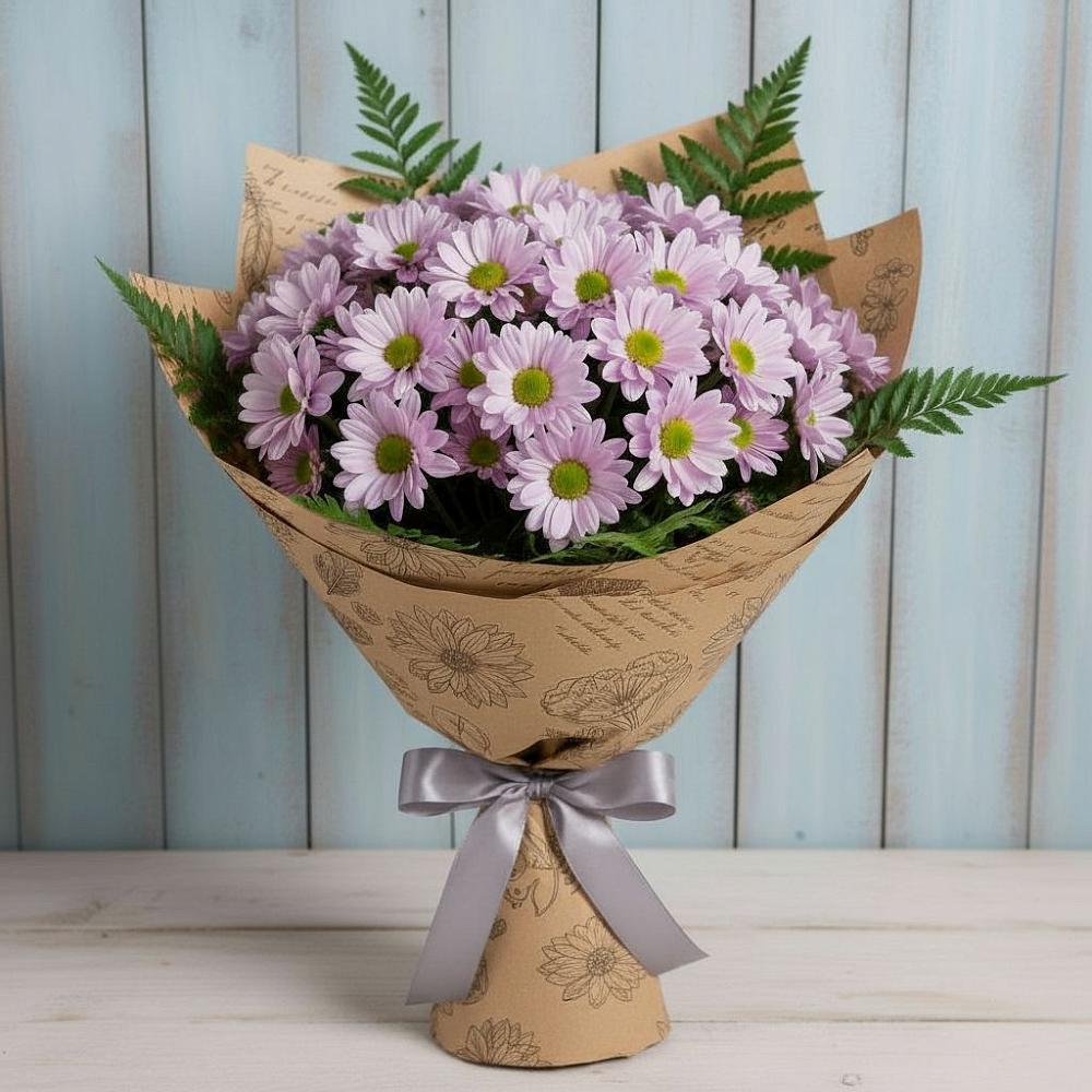 Букет цветов из: Хризантемы в Шайковке