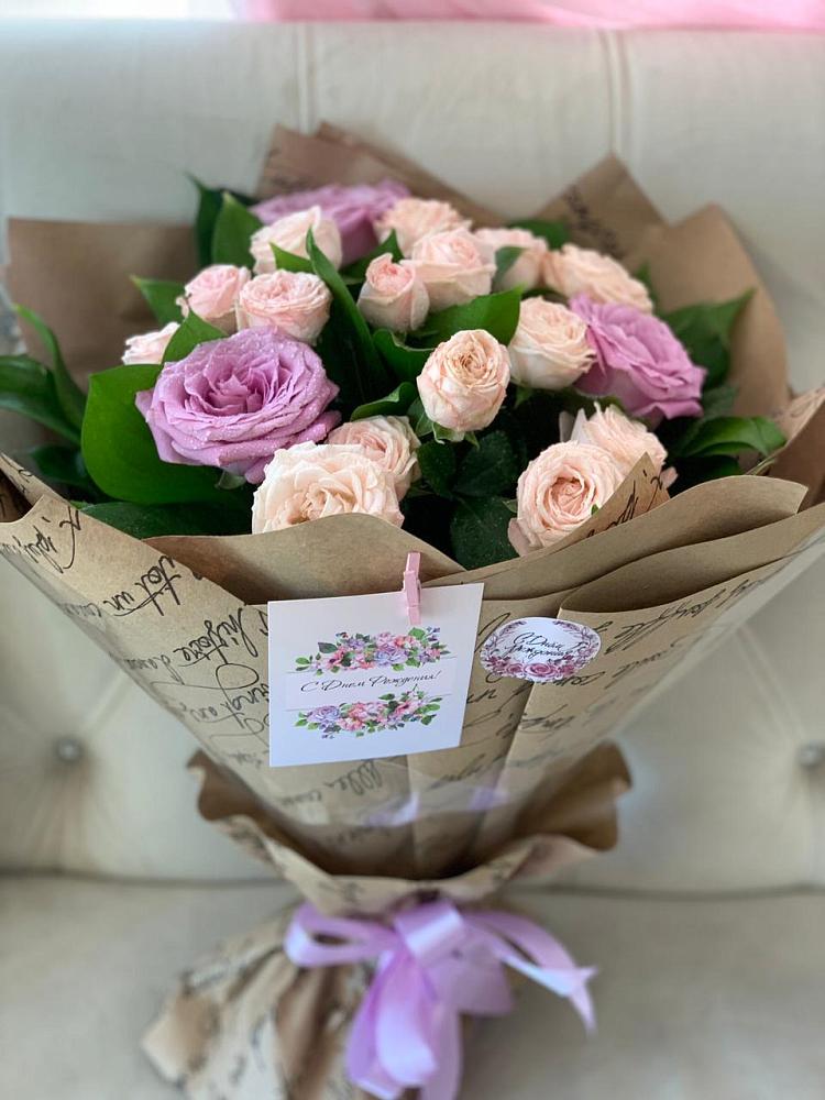 Букет цветов из: Розы в Шайковке