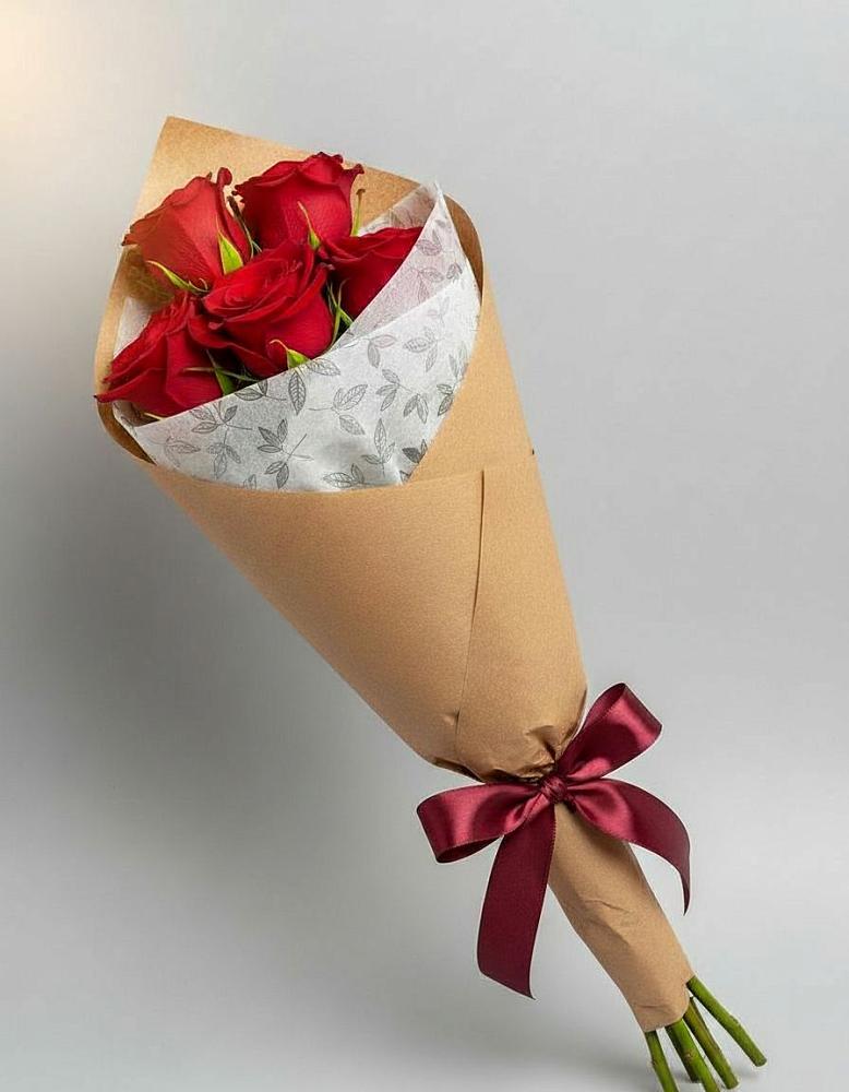 Букет цветов из: Розы в Шайковке