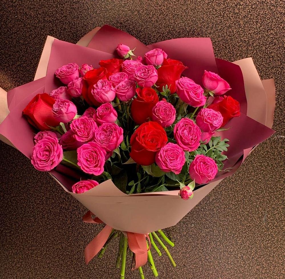 Букет В объятьях нежности в Шайковке