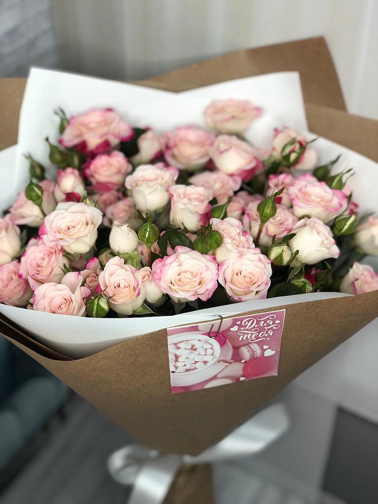 Букет цветов из: Розы в Шайковке