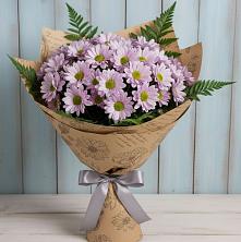 Букет цветов из:  Хризантемы в Шайковке