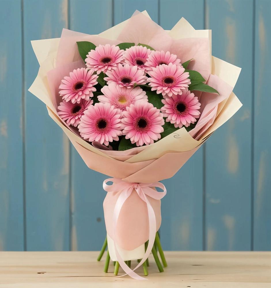 Букет цветов из: Герберы в Шайковке