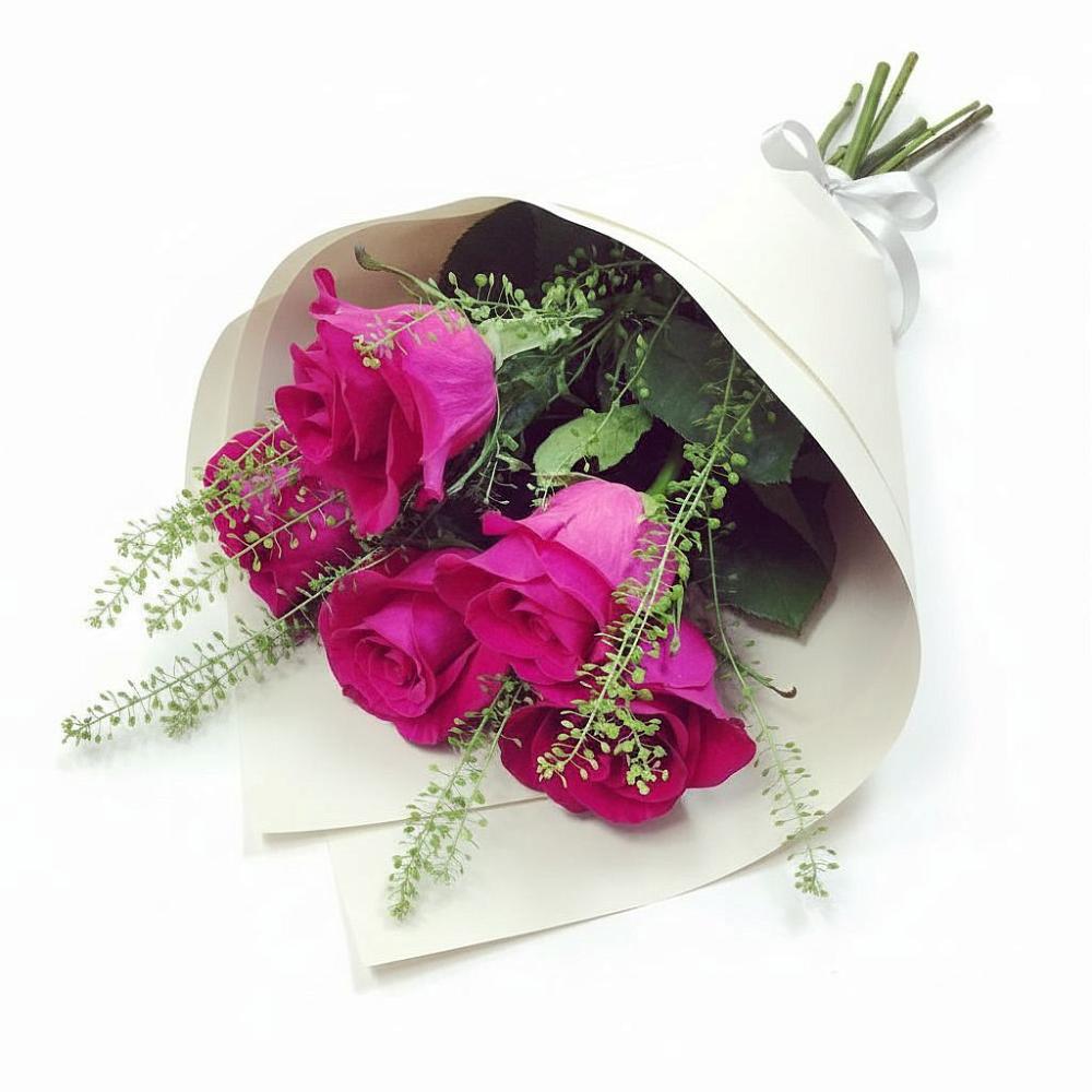 Букет цветов из: Розы в Шайковке