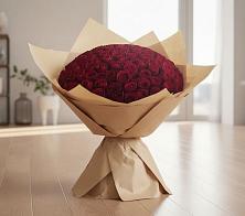 Букет 101 Красная роза в Шайковке