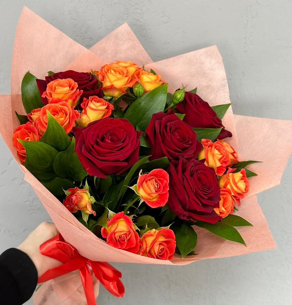 Букет Любовь и восторг в Шайковке