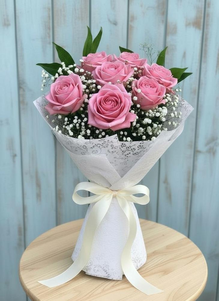 Букет цветов из: Розы в Шайковке