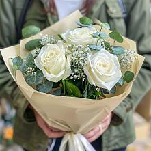 Букет цветов из:  Розы в Шайковке