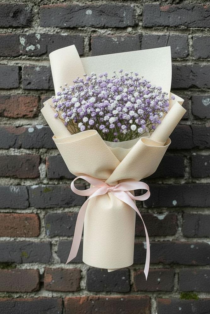 Букет цветов из: Гипсофила в Шайковке