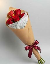 Букет цветов из:  Розы в Шайковке