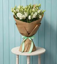 Букет цветов из:  Лизиантусы в Шайковке