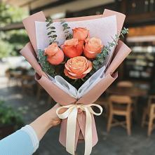 Букет цветов из:  Розы в Шайковке