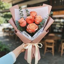 Букет цветов из:  Розы в Шайковке