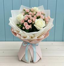 Букет цветов из:  Розы в Шайковке