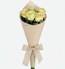 Букет цветов из:  Розы в Шайковке