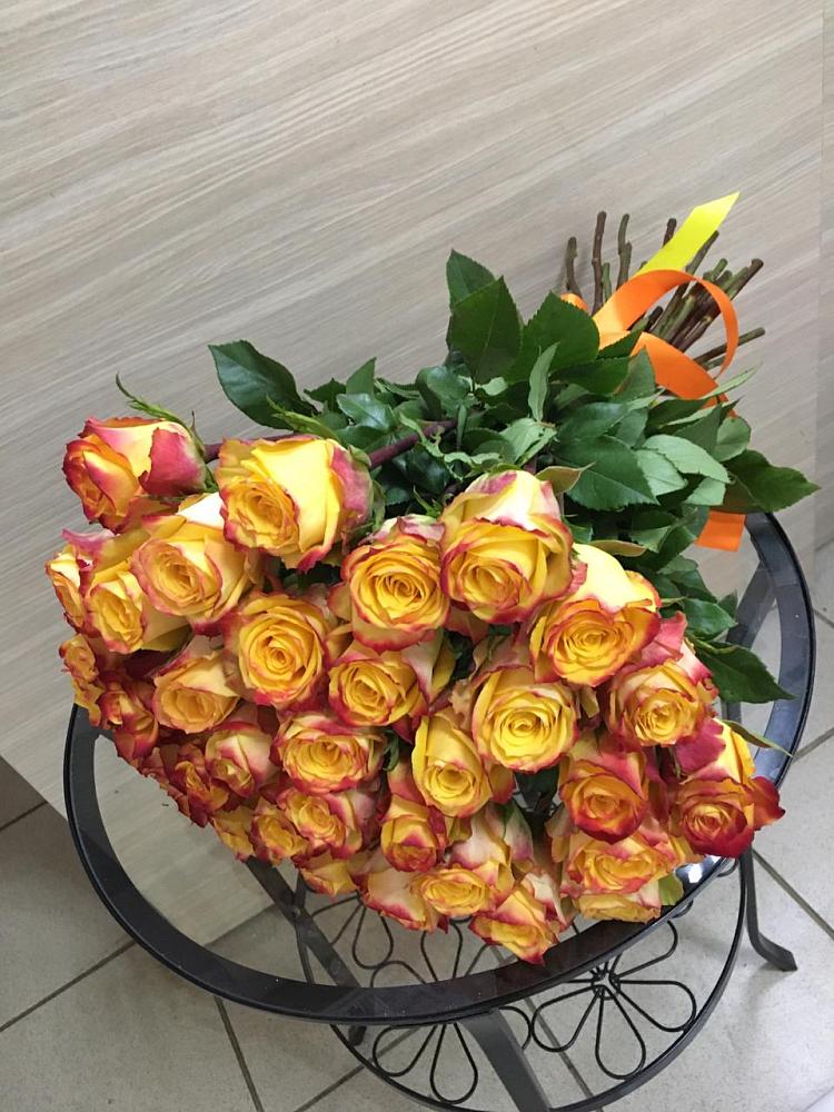 Букет Желтые розы в Шайковке