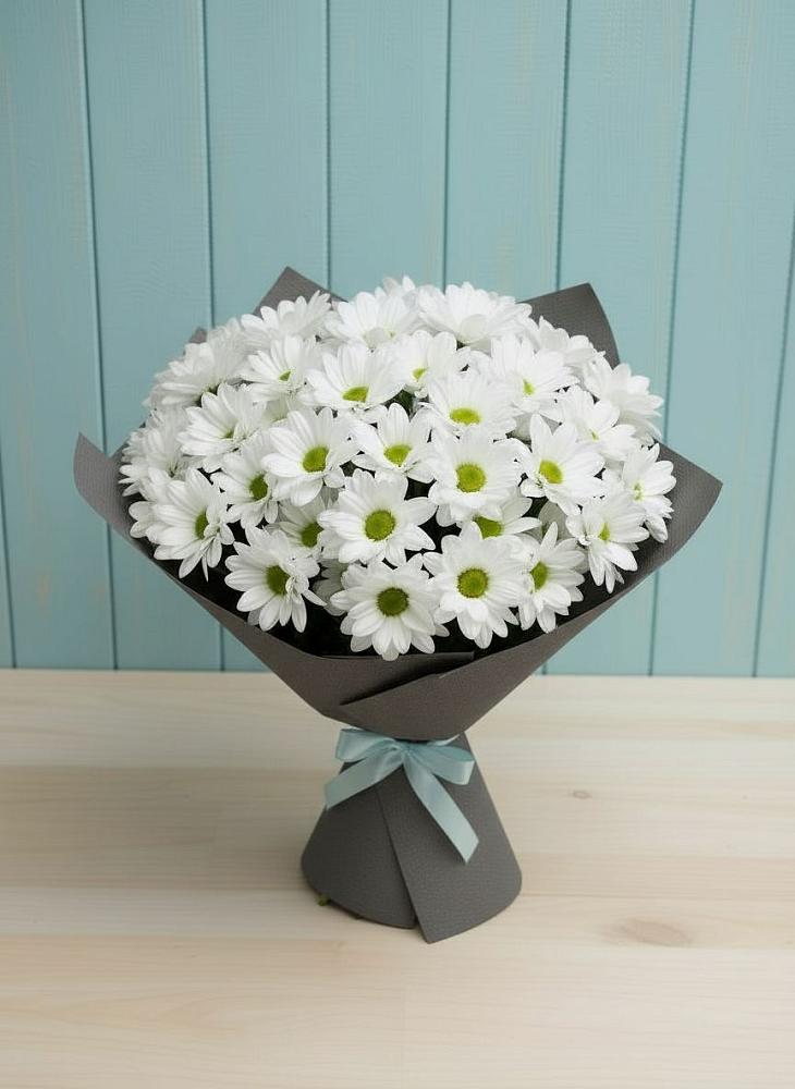 Букет цветов из: Хризантемы в Шайковке