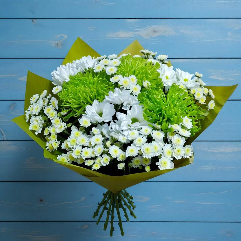 Букет цветов из: Хризантемы в Шайковке