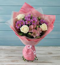 Букет цветов из:  Герберы в Шайковке