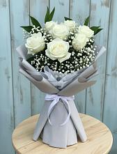Букет цветов из:  Розы в Шайковке