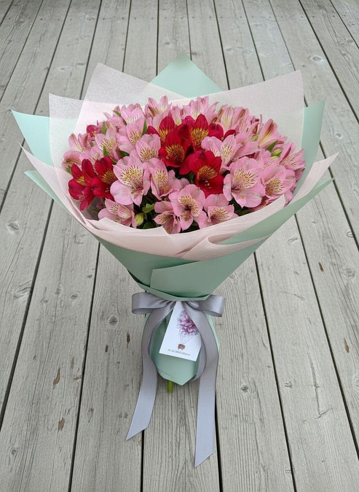 Букет цветов из: Альстромерии в Шайковке