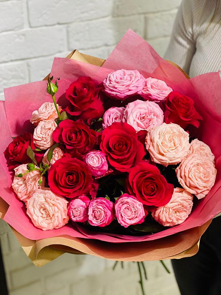 Букет цветов из: Розы в Шайковке